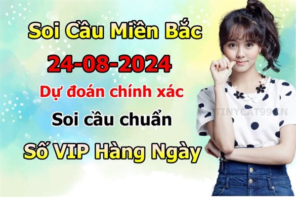 Soi Cầu XSMB 24-08-2024 Dự Đoán XSMB Chốt Số Miền Bắc VIP Thứ 7