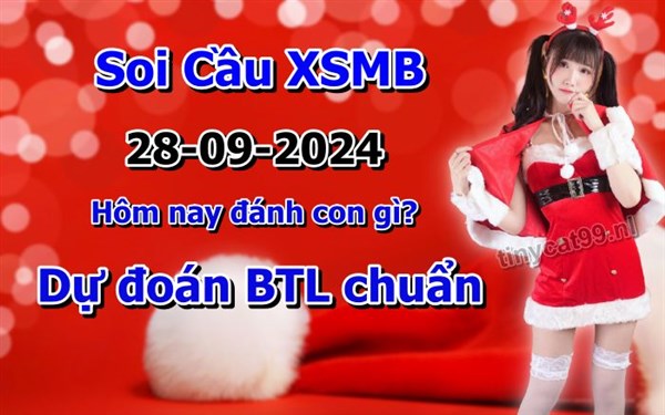 Soi Cầu XSMB 28-09-2024 Dự Đoán XSMB Chốt Số Miền Bắc VIP Thứ 7