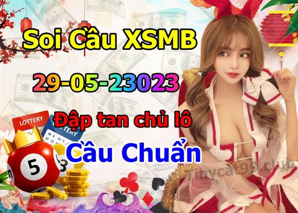 Soi Cầu XSMB 29-05-2023 Dự Đoán XSMB Chốt Số Miền Bắc VIP Thứ 2