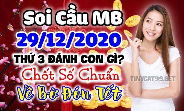 Soi Cầu XSMB 29-12-2020 Dự Đoán XSMB Chốt Số Miền Bắc VIP Thứ 3