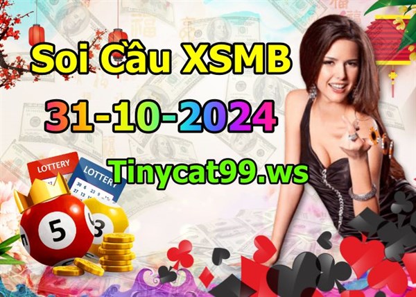 Soi Cầu XSMB 31-10-2024 Dự Đoán XSMB Chốt Số Miền Bắc VIP Thứ 5