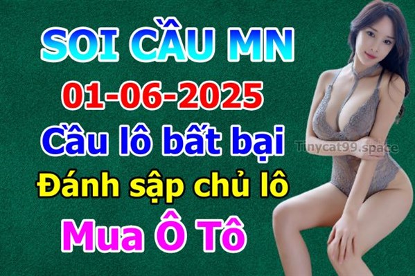 Soi Cầu XSMN 01-06-2025 Dự Đoán MN Chốt Số Miền Nam Chủ Nhật
