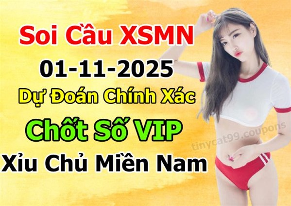 Dự Đoán MN 01-11-2025 Soi Cầu XSMN Chốt Số Miền Nam Thứ 7
