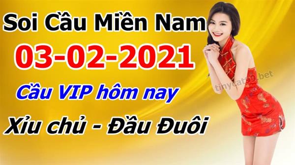 Soi Cầu XSMN 02-03-2021 Dự Đoán XSMN Chốt Số Miền Nam Thứ 3
