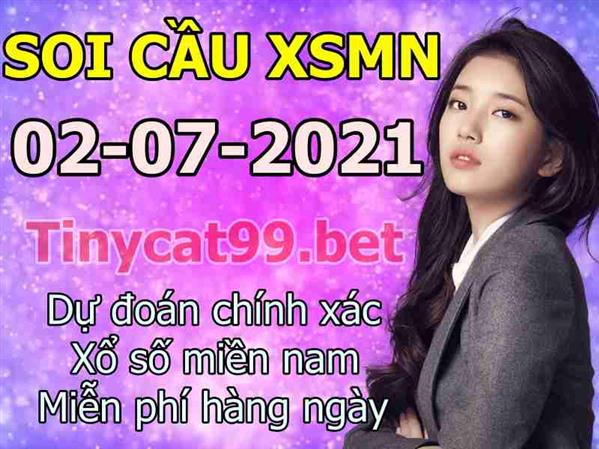 Dự Đoán Miền Nam 02-07-2021 Soi Cầu XSMN Chốt Số Bao Lô Thứ 6