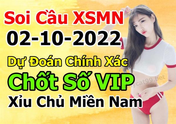 Soi Cầu XSMN 02-10-2022 Dự Đoán MN Chốt Số Miền Nam Chủ Nhật