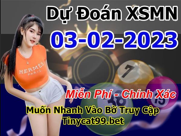 Dự Đoán Miền Nam 03-02-2023 Soi Cầu XSMN Chốt Số Bao Lô Thứ 6