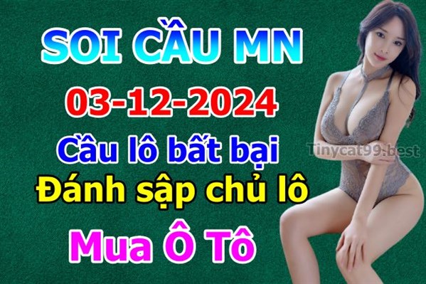 Soi Cầu XSMN 03-12-2024 Dự Đoán XSMN Chốt Số Miền Nam Thứ 3