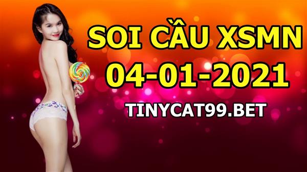 Soi Cầu XSMN 04-01-2021 Dự Đoán XSMN Chốt Số Miền Nam VIP Thứ 2