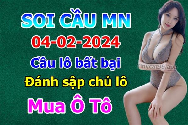 Soi Cầu XSMN 04-02-2024 Dự Đoán MN Chốt Số Miền Nam Chủ Nhật