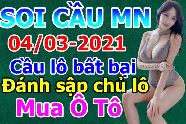 Dự Đoán XSMN 04-03-2021 Soi Cầu XSMN Chốt Số Miền Nam Bao Lô Thứ 5