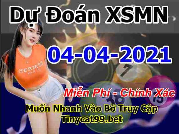 Soi Cầu XSMN 04-04-2021 Dự Đoán MN Chốt Số Miền Nam Chủ Nhật
