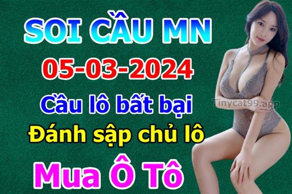 Soi Cầu XSMN 05-03-2024 Dự Đoán XSMN Chốt Số Miền Nam Thứ 3