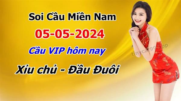 Soi Cầu XSMN 05-05-2024 Dự Đoán MN Chốt Số Miền Nam Chủ Nhật