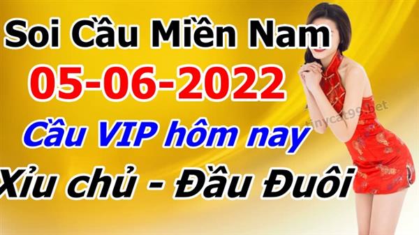 Soi Cầu XSMN 05-06-2022 Dự Đoán MN Chốt Số Miền Nam Chủ Nhật