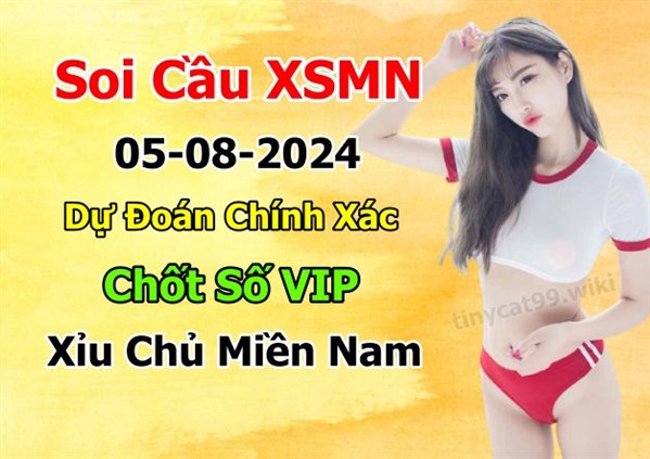Soi Cầu XSMN 05-08-2024 Dự Đoán XSMN Chốt Số Miền Nam VIP Thứ 2