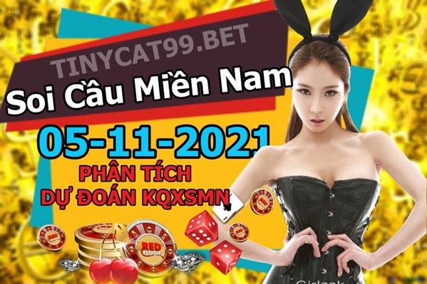 Dự Đoán Miền Nam 05-11-2021 Soi Cầu XSMN Chốt Số Bao Lô Thứ 6