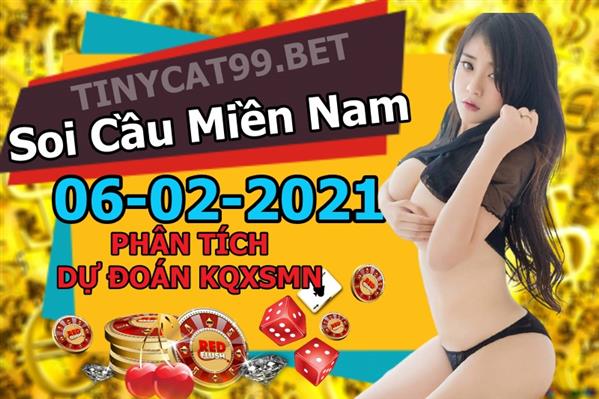 Dự Đoán MN 06-02-2021 Soi Cầu XSMN Chốt Số Miền Nam Thứ 7