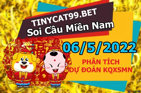 Dự Đoán Miền Nam 06-05-2022 Soi Cầu XSMN Chốt Số Bao Lô Thứ 6