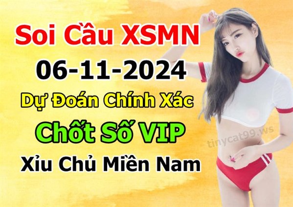 Dự Đoán XSMN 06-11-2024 Soi Cầu XSMN Chốt Số Miền Nam Thứ 4