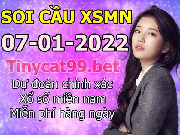 Dự Đoán Miền Nam 07-01-2022 Soi Cầu XSMN Chốt Số Bao Lô Thứ 6
