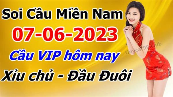 Dự Đoán XSMN 07-06-2023 Soi Cầu XSMN Chốt Số Miền Nam Thứ 4