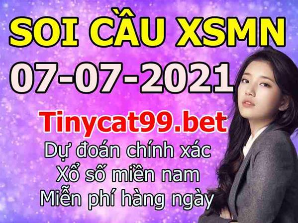 Dự Đoán XSMN 07-07-2021 Soi Cầu XSMN Chốt Số Miền Nam Thứ 4
