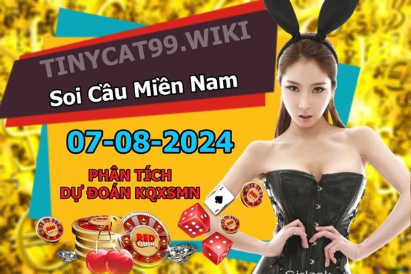 Dự Đoán XSMN 07-08-2024 Soi Cầu XSMN Chốt Số Miền Nam Thứ 4