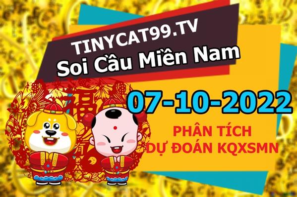 Dự Đoán Miền Nam 07-10-2022 Soi Cầu XSMN Chốt Số Bao Lô Thứ 6