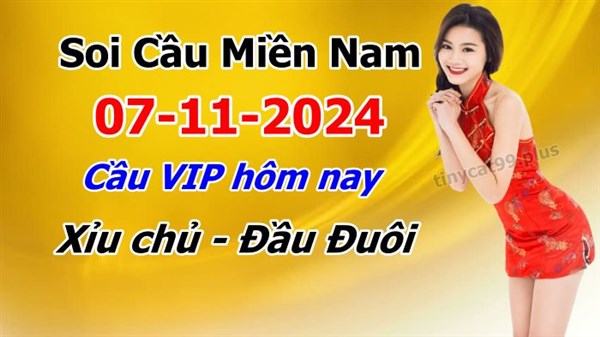 Dự Đoán XSMN 07-11-2024 Soi Cầu XSMN Chốt Số Miền Nam Bao Lô Thứ 5
