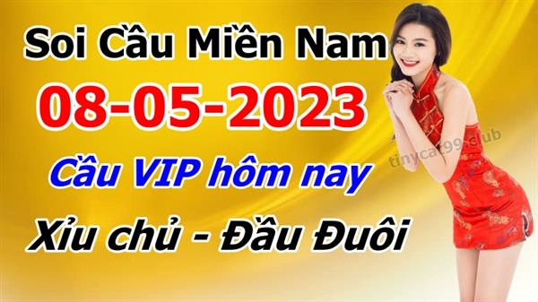Soi Cầu XSMN 08-05-2023 Dự Đoán XSMN Chốt Số Miền Nam VIP Thứ 2