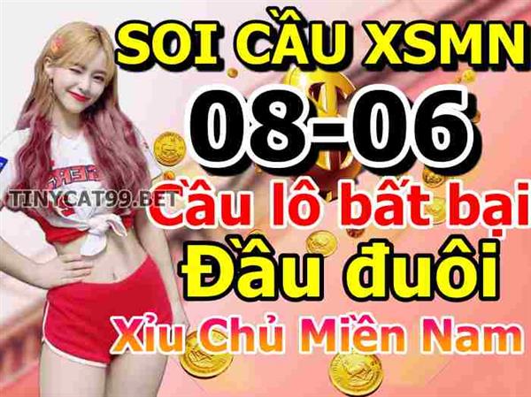 Soi Cầu XSMN 08-06-2021 Dự Đoán XSMN Chốt Số Miền Nam Thứ 3