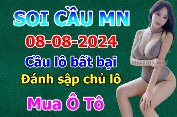 Dự Đoán XSMN 08-08-2024 Soi Cầu XSMN Chốt Số Miền Nam Bao Lô Thứ 5