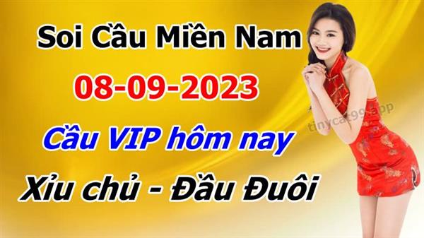 Dự Đoán Miền Nam 08-09-2023 Soi Cầu XSMN Chốt Số Bao Lô Thứ 6