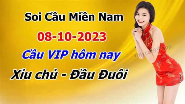 Soi Cầu XSMN 08-10-2023 Dự Đoán MN Chốt Số Miền Nam Chủ Nhật
