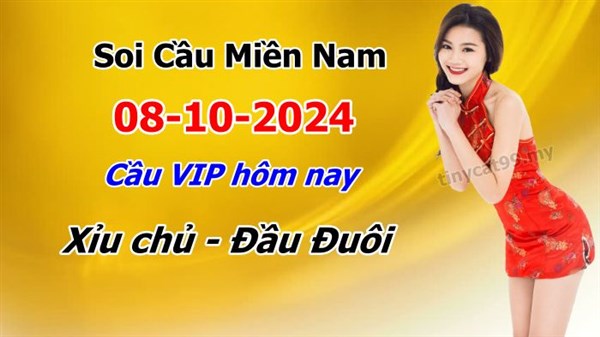 Soi Cầu XSMN 08-10-09-2024 Dự Đoán XSMN Chốt Số Miền Nam Thứ 3