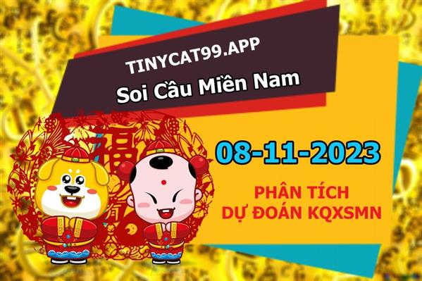 Dự Đoán XSMN 08-11-2023 Soi Cầu XSMN Chốt Số Miền Nam Thứ 4