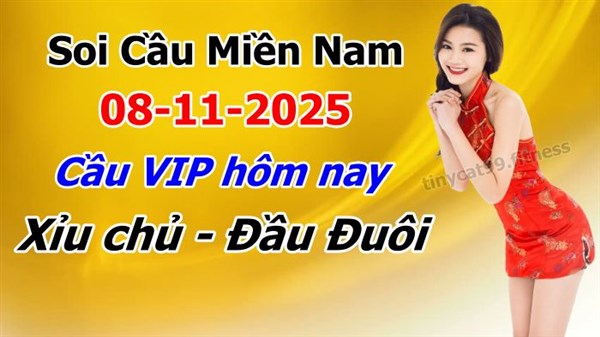 Dự Đoán MN 08-11-2025 Soi Cầu XSMN Chốt Số Miền Nam Thứ 7