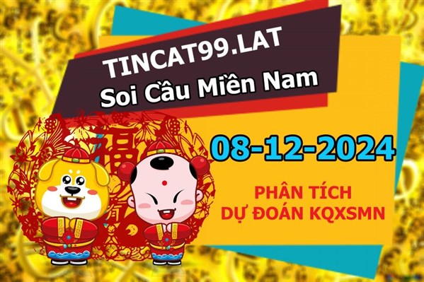 Soi Cầu XSMN 08-12-2024 Dự Đoán MN Chốt Số Miền Nam Chủ Nhật