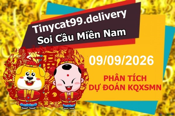 Soi cầu XSMN 09-09-2026 Dự đoán cầu lô miền nam thứ 4