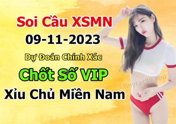 Dự Đoán XSMN 09-11-2023 Soi Cầu XSMN Chốt Số Miền Nam Bao Lô Thứ 5