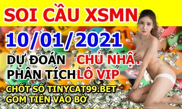 Soi Cầu XSMN 10-01-2021 Dự Đoán MN Chốt Số Miền Nam Chủ Nhật