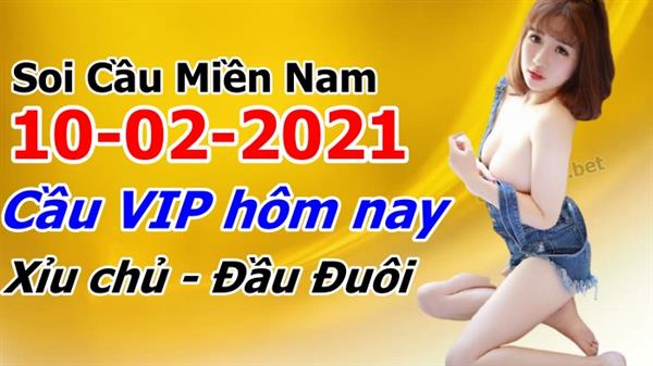 Dự Đoán XSMN 10-02-2021 Soi Cầu XSMN Chốt Số Miền Nam Thứ 4