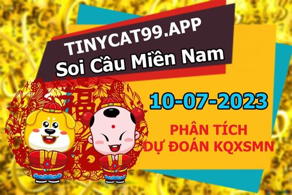 Soi Cầu XSMN 10-07-2023 Dự Đoán XSMN Chốt Số Miền Nam VIP Thứ 2