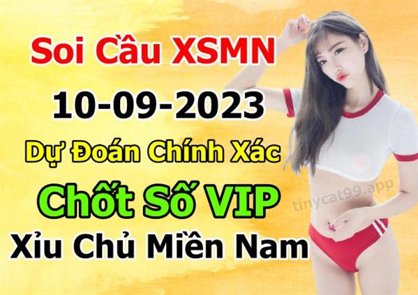 Soi Cầu XSMN 10-09-2023 Dự Đoán MN Chốt Số Miền Nam Chủ Nhật