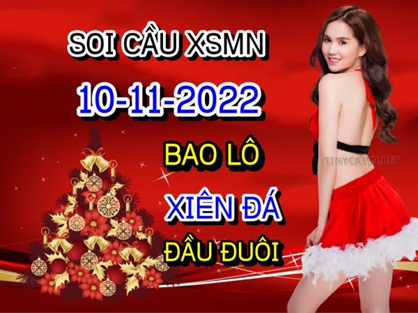 Dự Đoán XSMN 10-11-2022 Soi Cầu XSMN Chốt Số Miền Nam Bao Lô Thứ 5