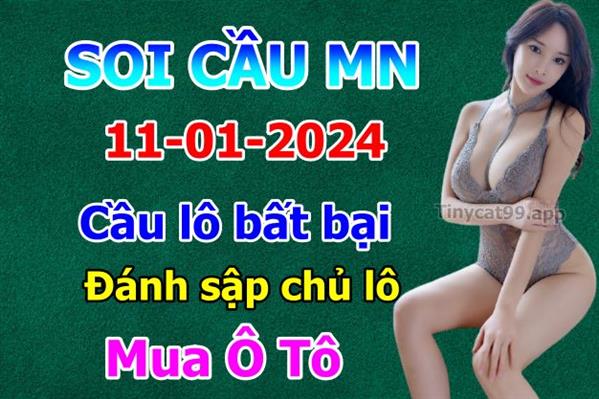Dự Đoán XSMN 11-01-2024 Soi Cầu XSMN Chốt Số Miền Nam Bao Lô Thứ 5