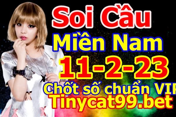 Dự Đoán MN 11-02-2023 Soi Cầu XSMN Chốt Số Miền Nam Thứ 7