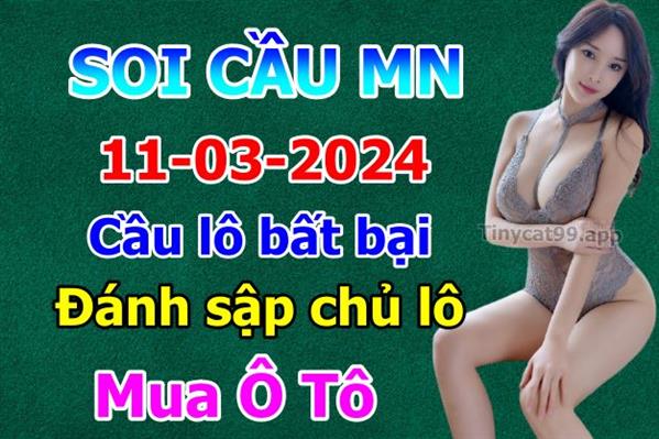 Soi Cầu XSMN 11-03-2024 Dự Đoán XSMN Chốt Số Miền Nam VIP Thứ 2