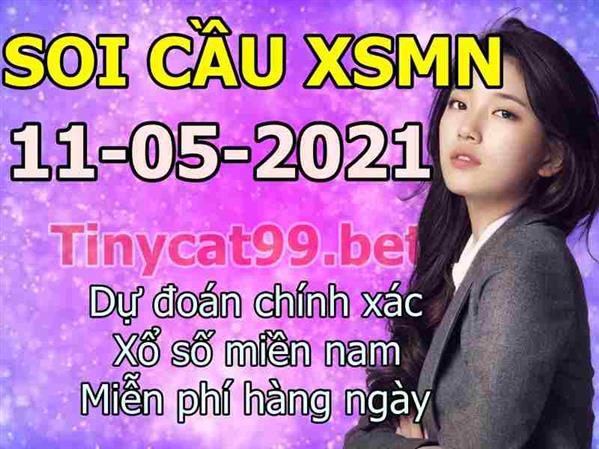 Soi Cầu XSMN 11-05-2021 Dự Đoán XSMN Chốt Số Miền Nam Thứ 3